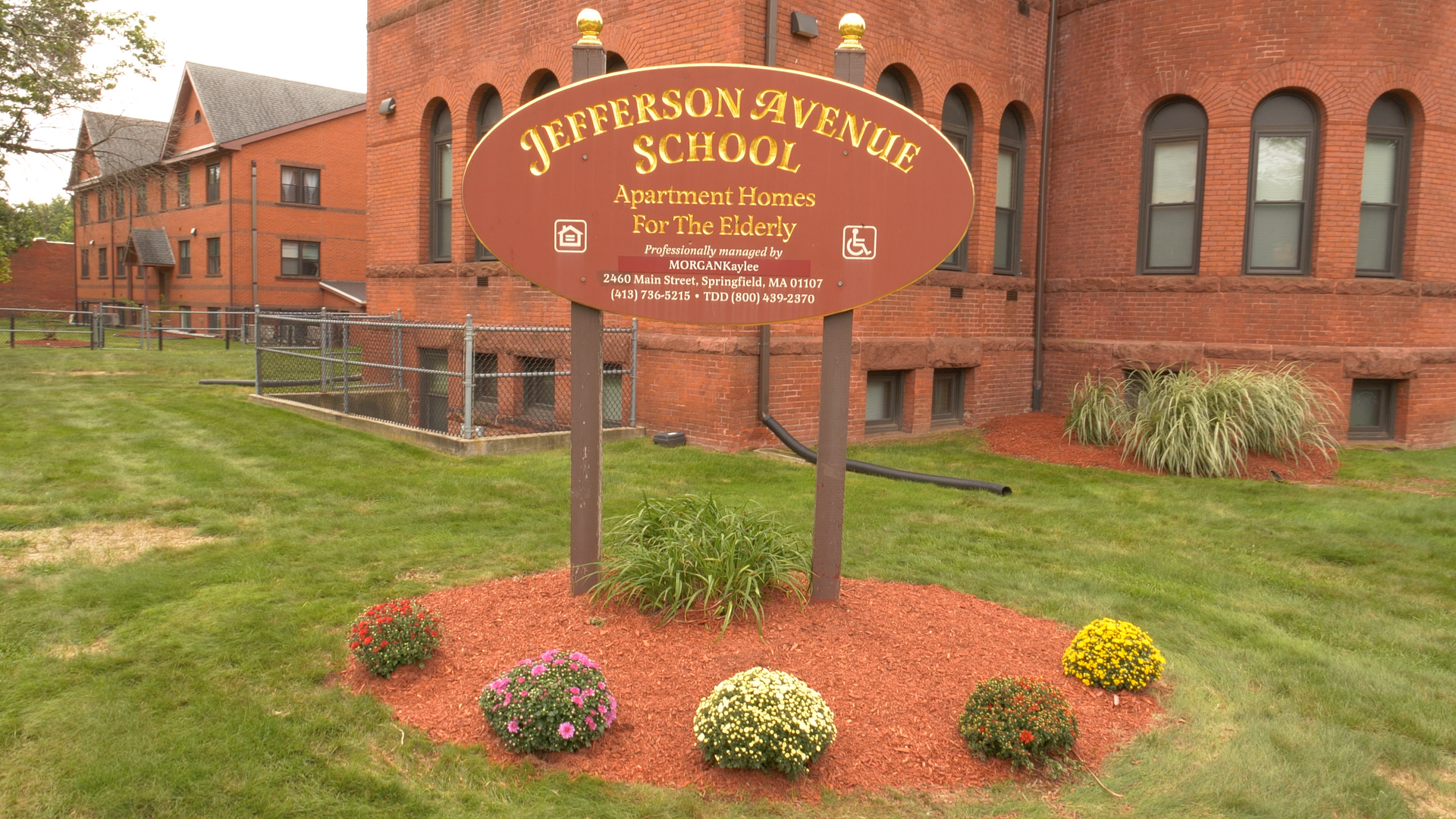 Jefferson Avenue School 