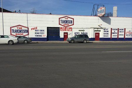 Vehicle Repairs — Wide Road in Front of Shop in Detroit, MI