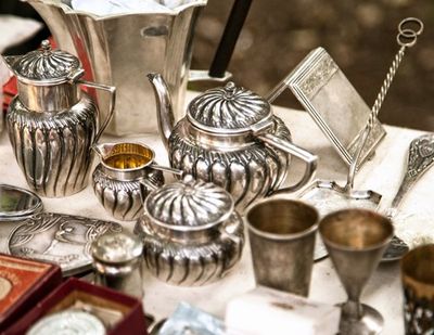 Buying — Silver Teatops and Utensils in Barbara, CA