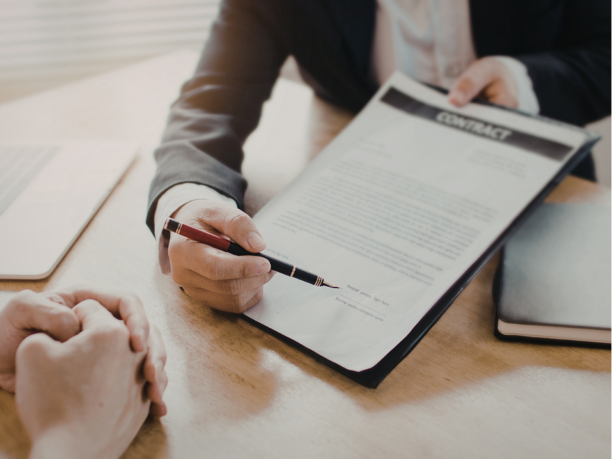 Gavel and scales of justice, symbols of law and order.