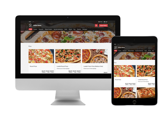 pizza demo
