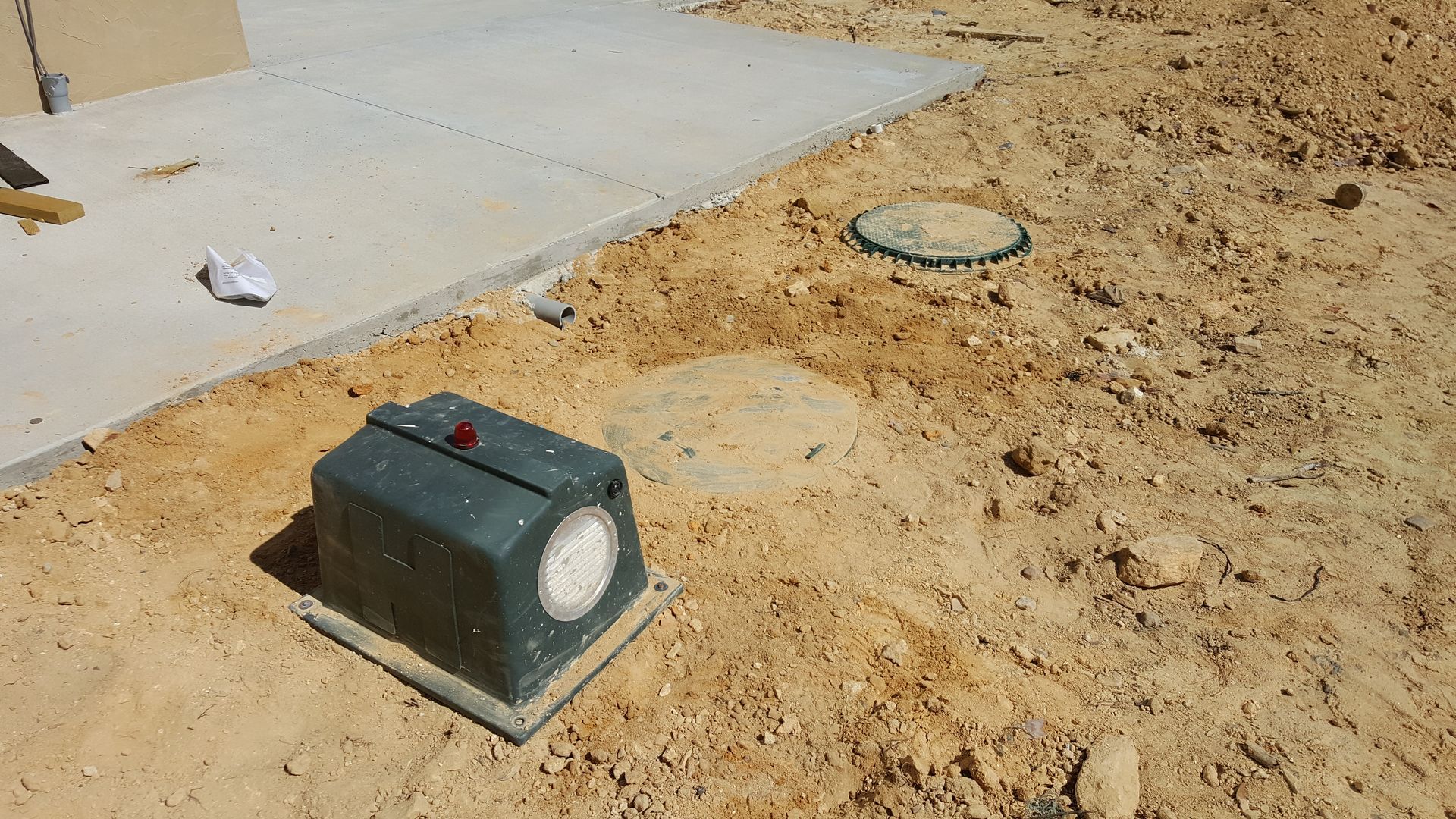 Unforeseen Problem Constuction How To Handle Unforeseen Aerobic Treatment Unit Issues