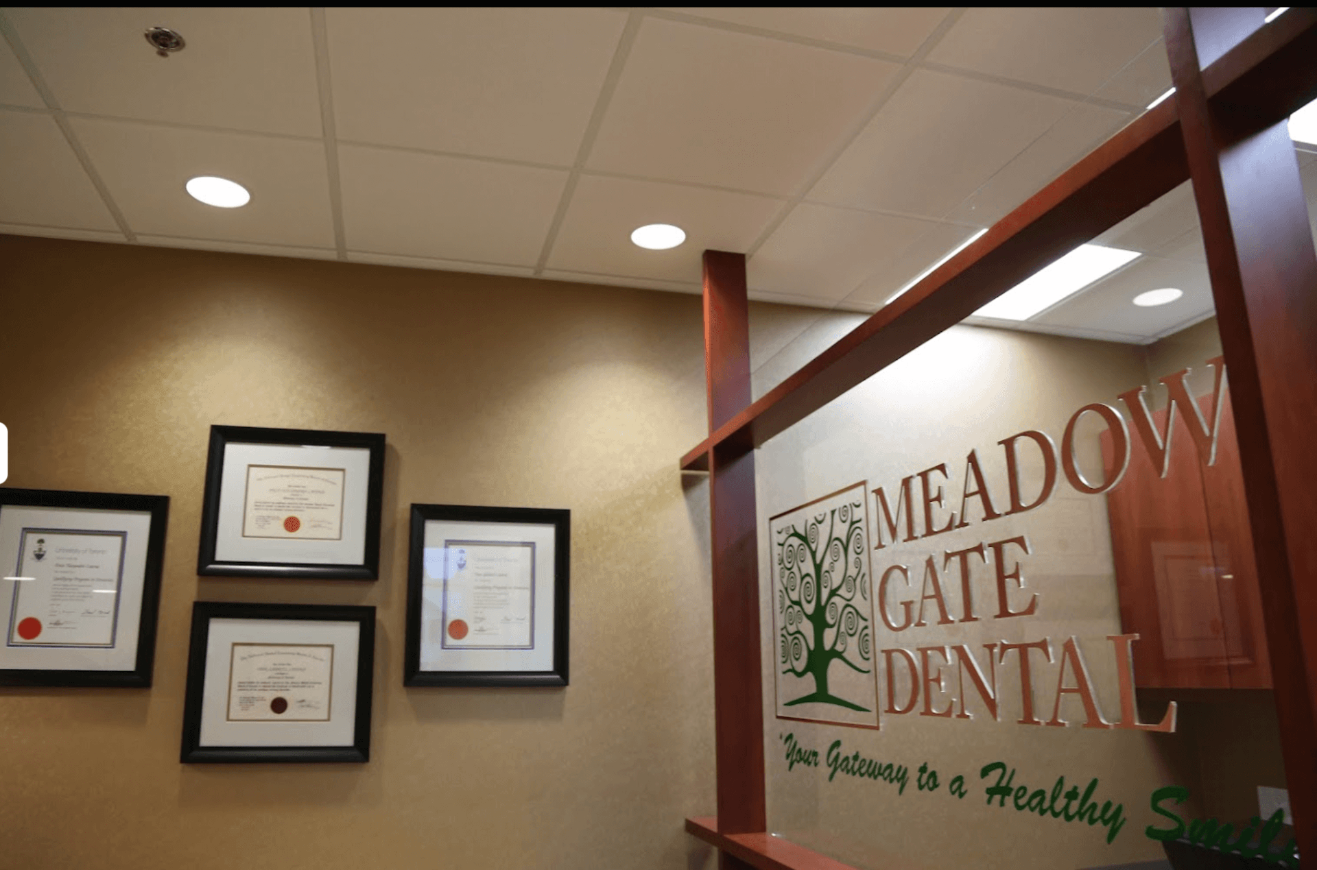 Our Office - Meadows Gate Dental