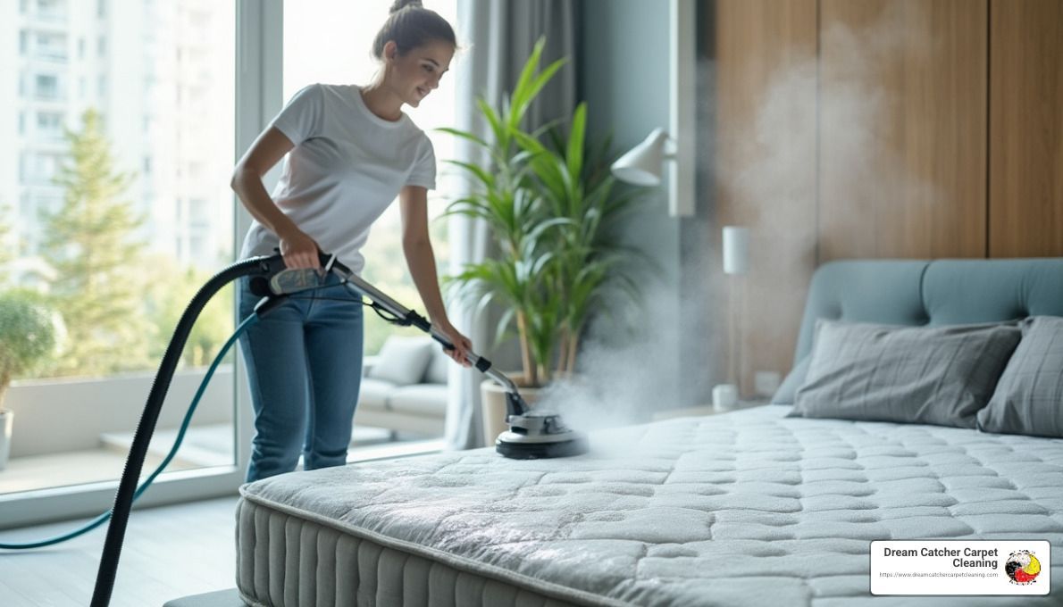 Professional mattress cleaning - mattress cleaning service