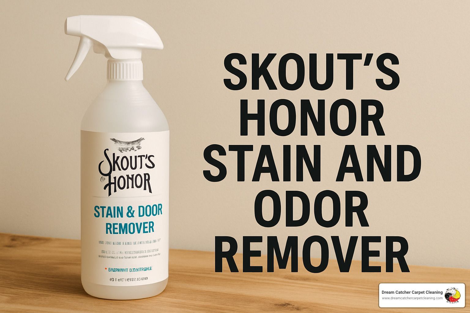 pet stain remover - skout's honor stain and odor remover