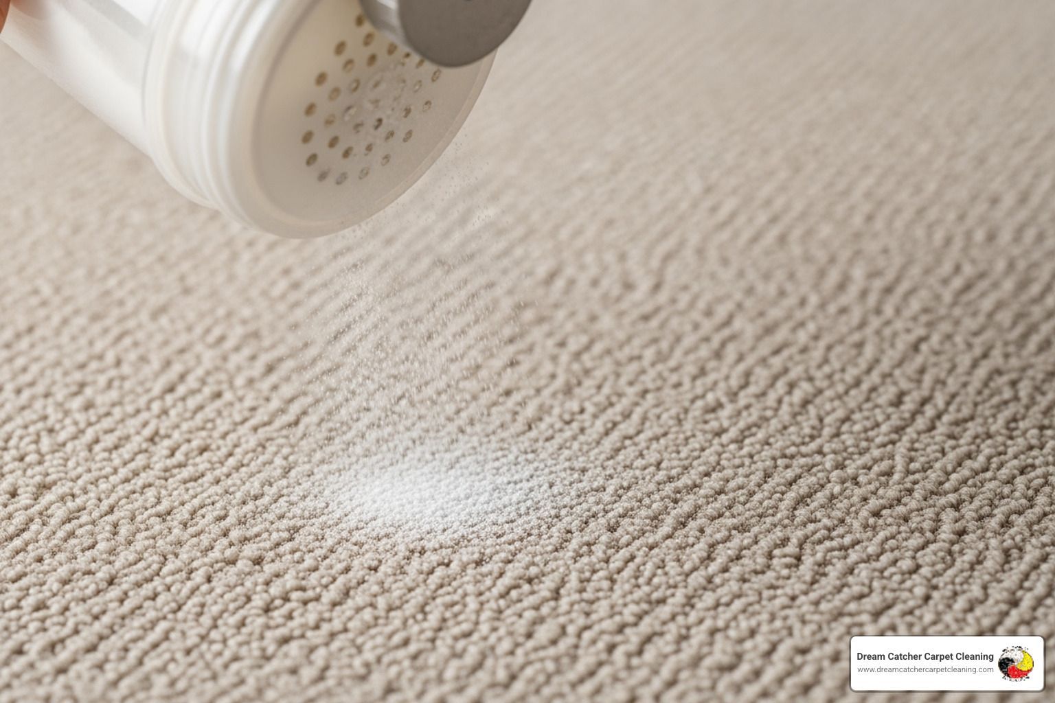 a spray bottle containing a clear liquid next to a lemon and a bottle of vinegar - naturally deodorize carpet
