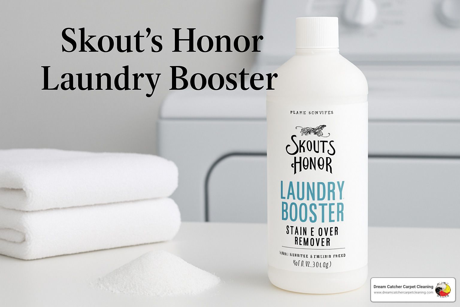 laundry booster for pet stains - skout's honor laundry booster