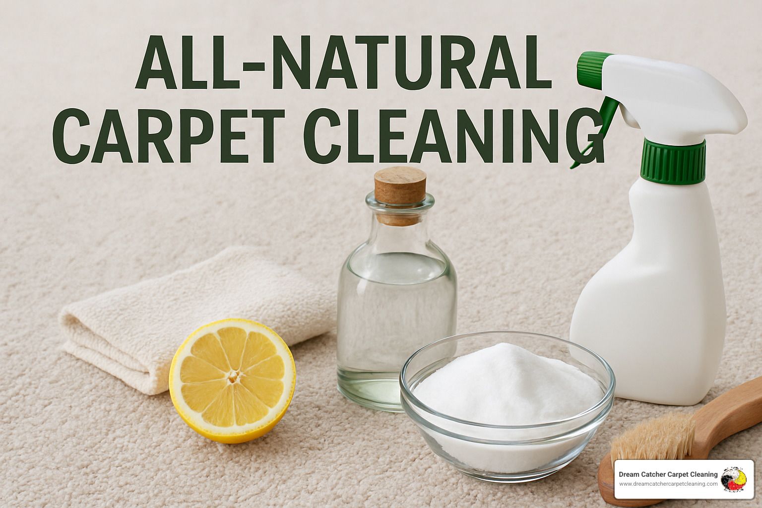 Natural carpet cleaning solutions - All-natural carpet cleaning
