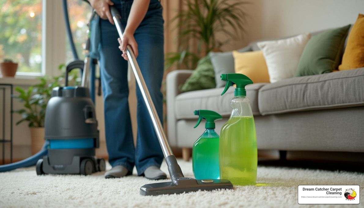 eco-friendly carpet cleaning - non toxic carpet cleaning near me