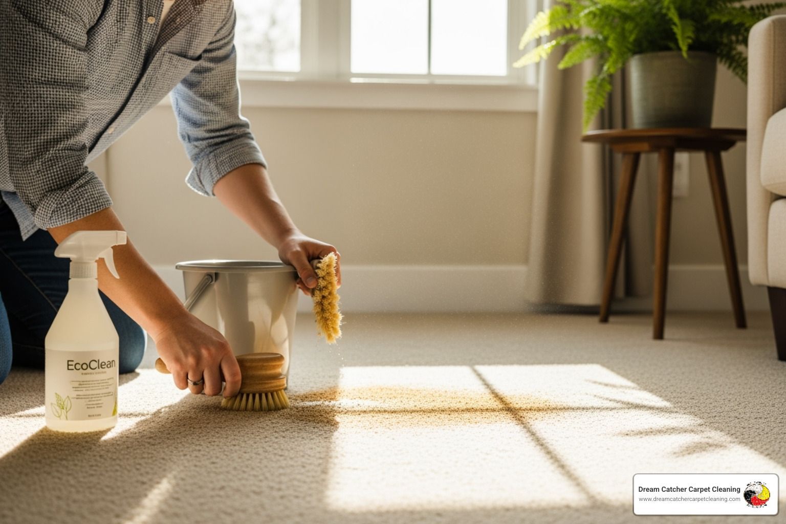 Chemical-free carpet cleaning - Chemical-free carpet cleaning