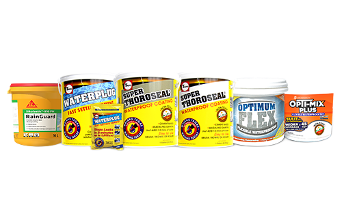 Waterproofing Solutions