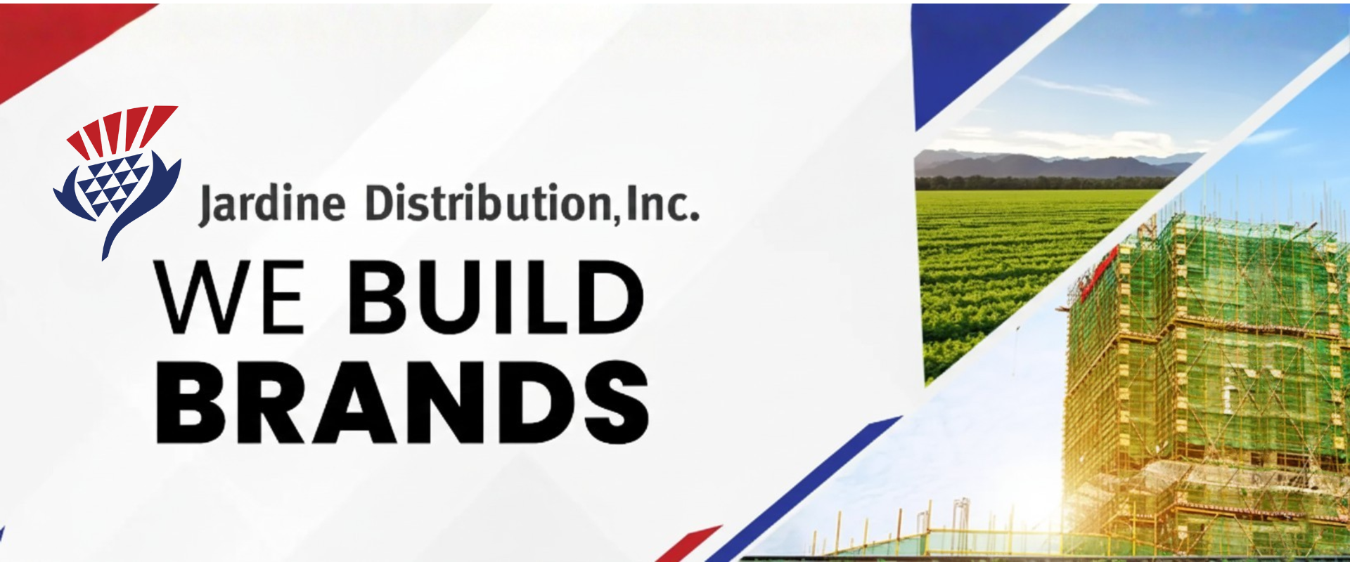 We Build Brands Banner