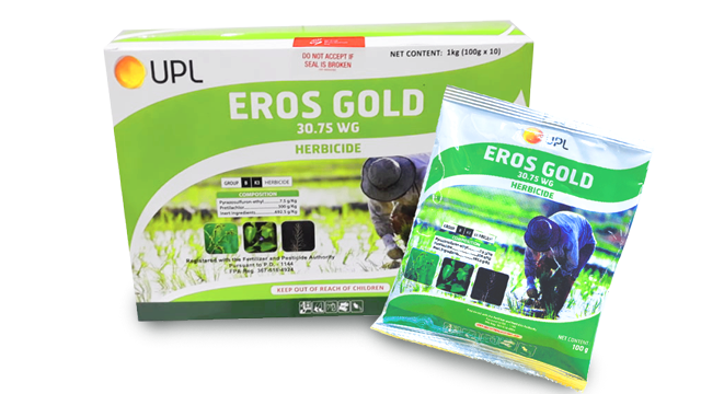 Eros Gold 30.75 WG