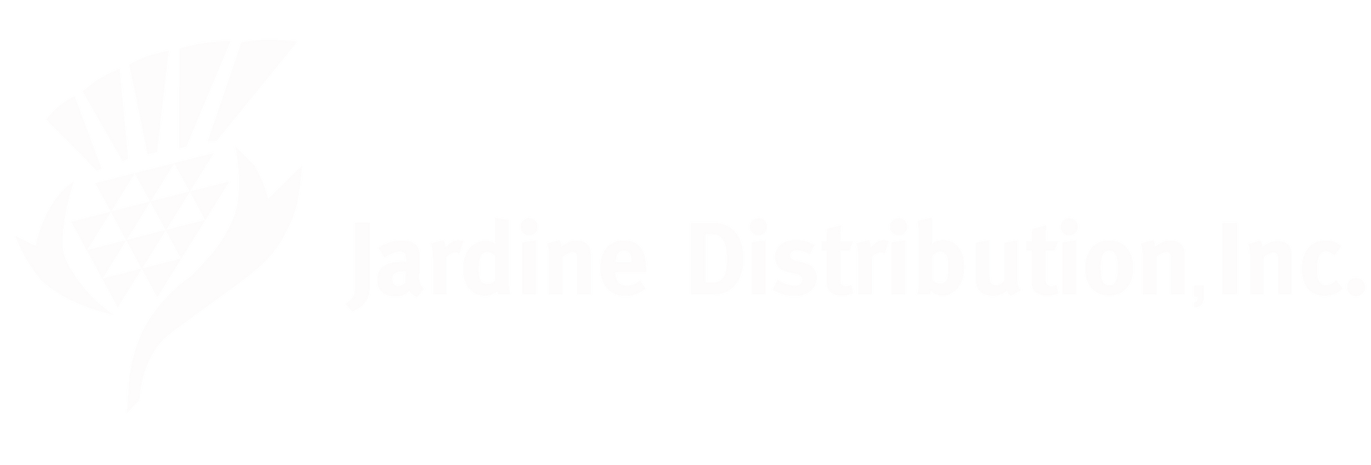 Empty white background.