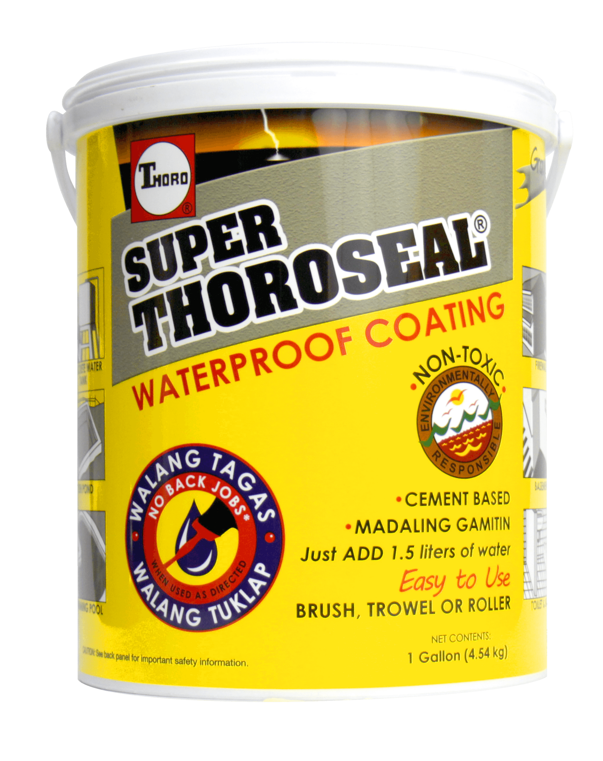 Super Thoroseal Gray