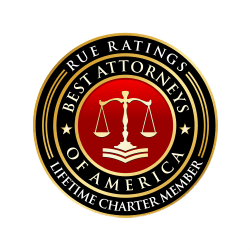 Rue ratings best attorneys of america lifetime charter member — Willmar, MN — Schneider & Madsen PC