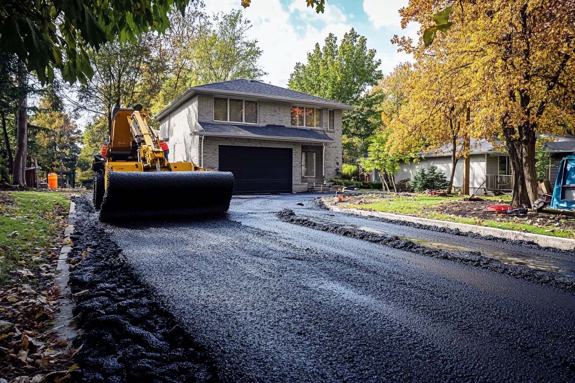 Snow Plowing Services — Ron Furman & Sons Paving