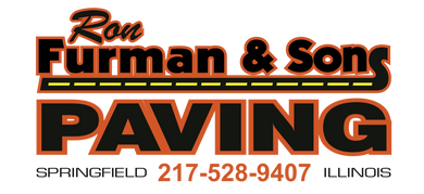 Ron Furman's Commercial Sweeping and Paving logo