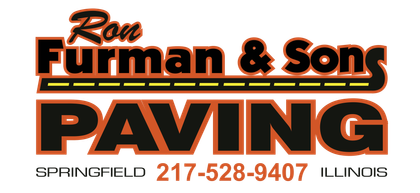 Ron Furman's Commercial Sweeping and Paving logo