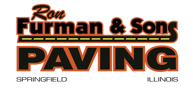 Ron Furman's Commercial Sweeping and Paving logo