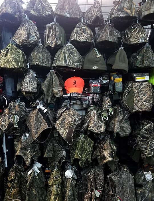 camo hats