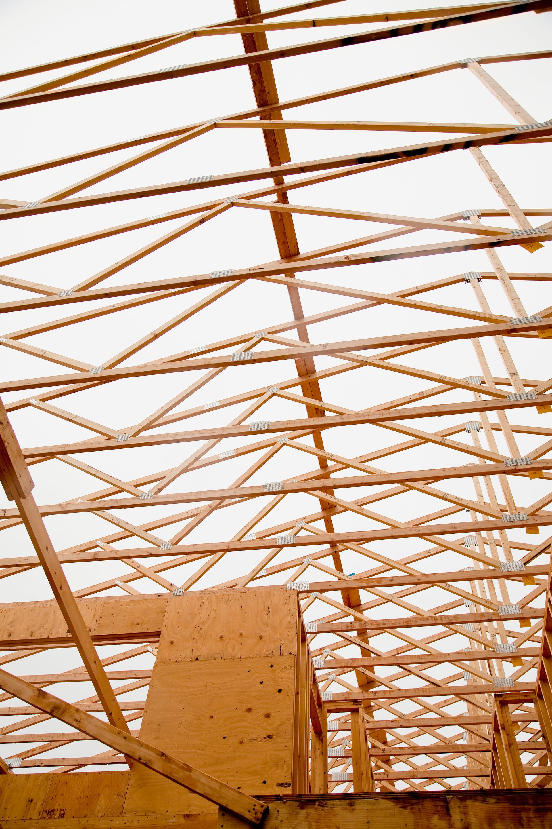 trusses in home construction