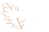 oak and pine logo white text