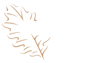 oak and pine logo white text