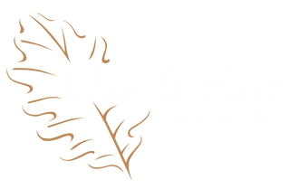 Oak & Pine Contracting Logo