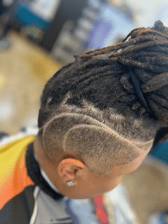 Dreadlocks and Haircut