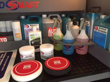 cleaning supplies for cars