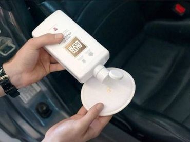 car cleaning solution