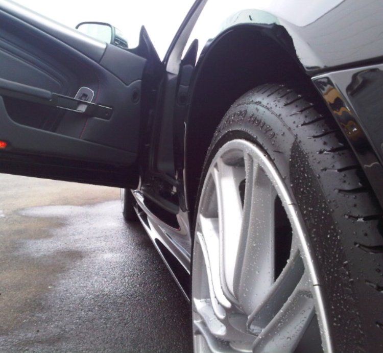 alloy wheel cleaning