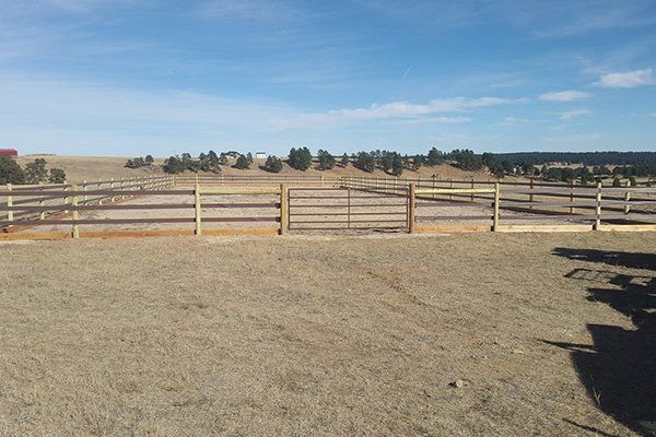 Farm and Ranch Fencing — Kiowa, CO — Frontier Fence