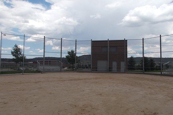Commercial Chain Link Fence — Kiowa, CO — Frontier Fence