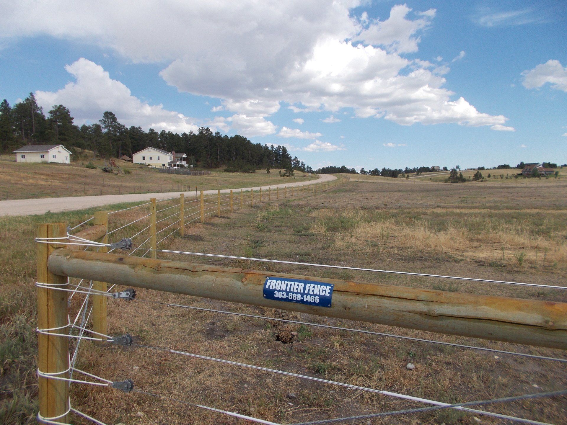 Farm Fence Contractor — Kiowa, CO — Frontier Fence