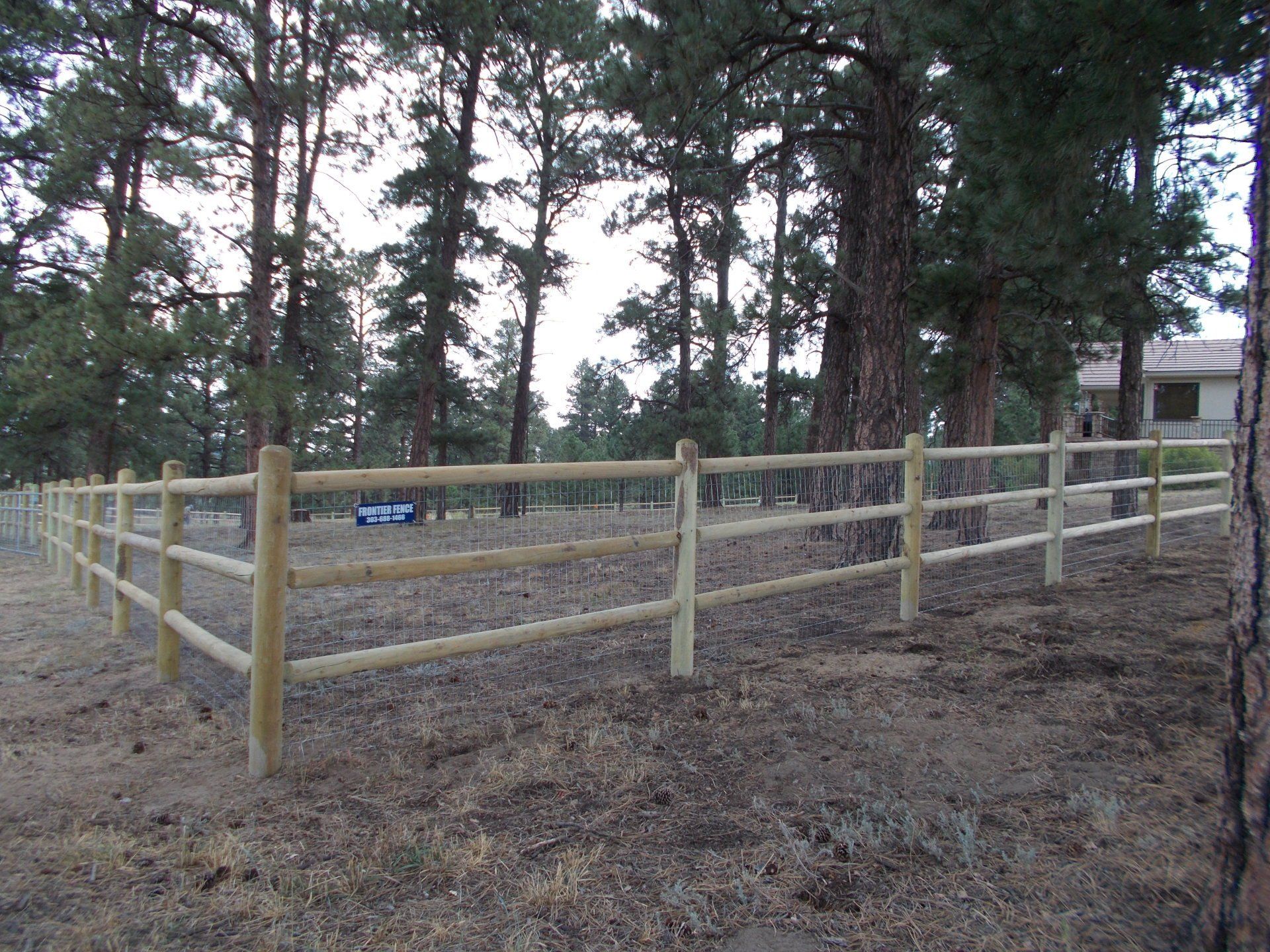 White Fence Farm — Kiowa, CO — Frontier Fence