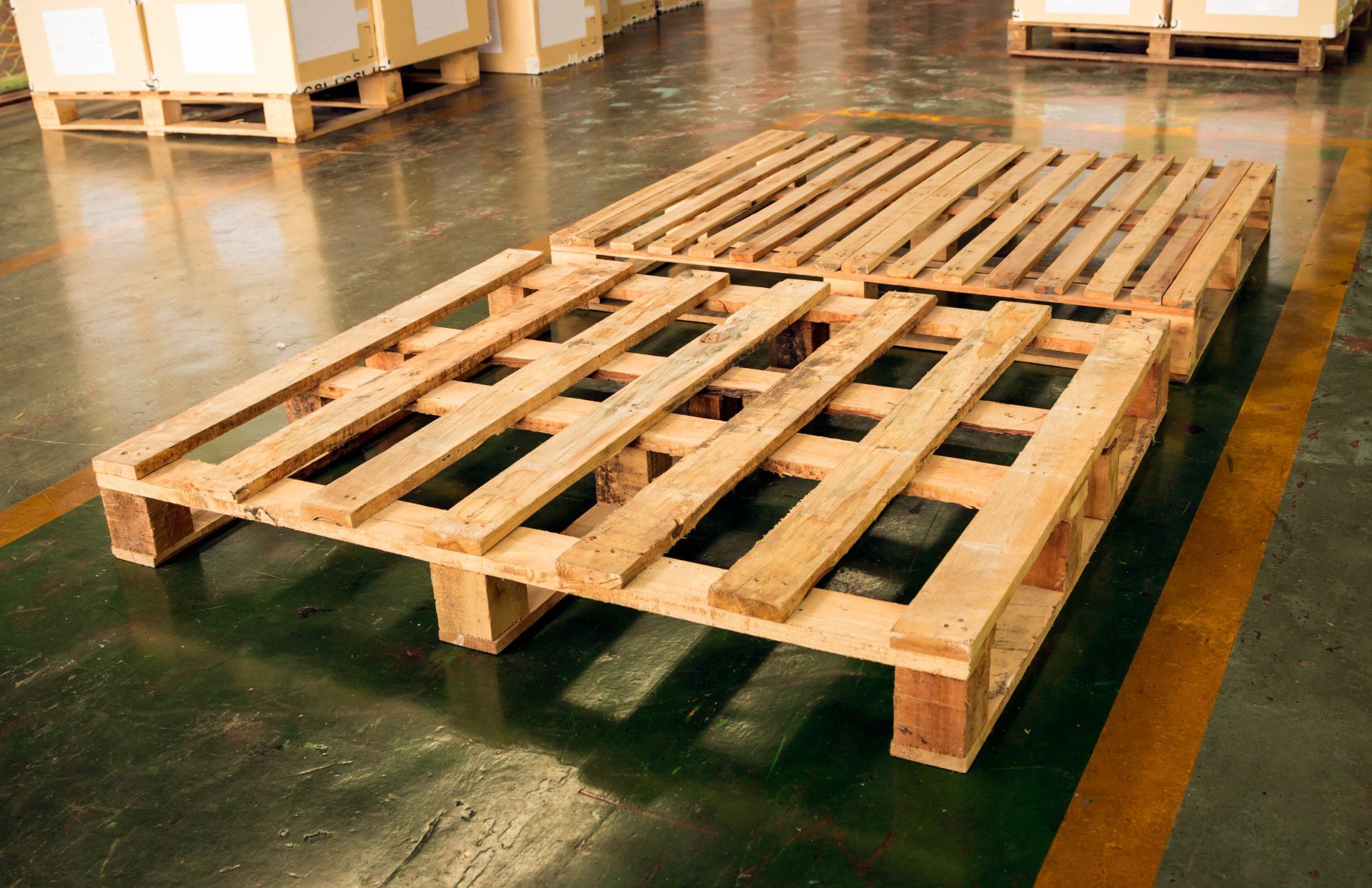 packaging pallets