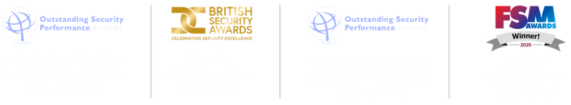 A row of logos on a white background including fsl