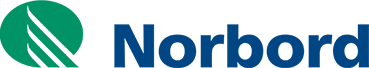 Norboard logo: green circle with white lines, blue text.