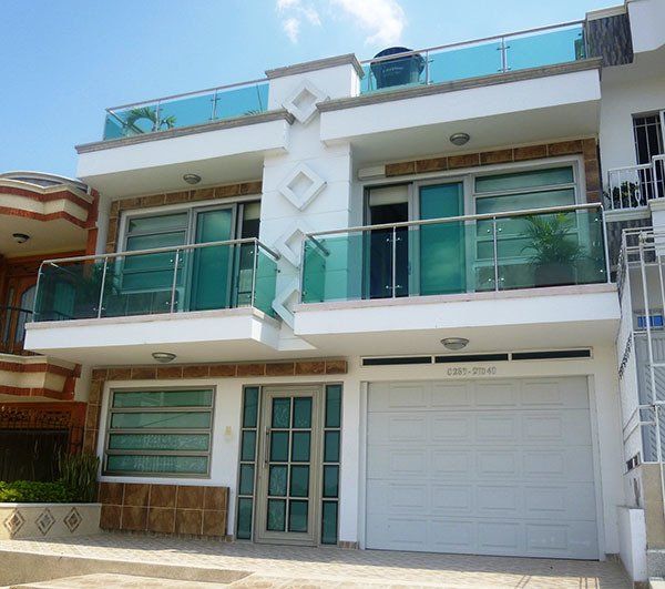 Arquitectura del vidrio