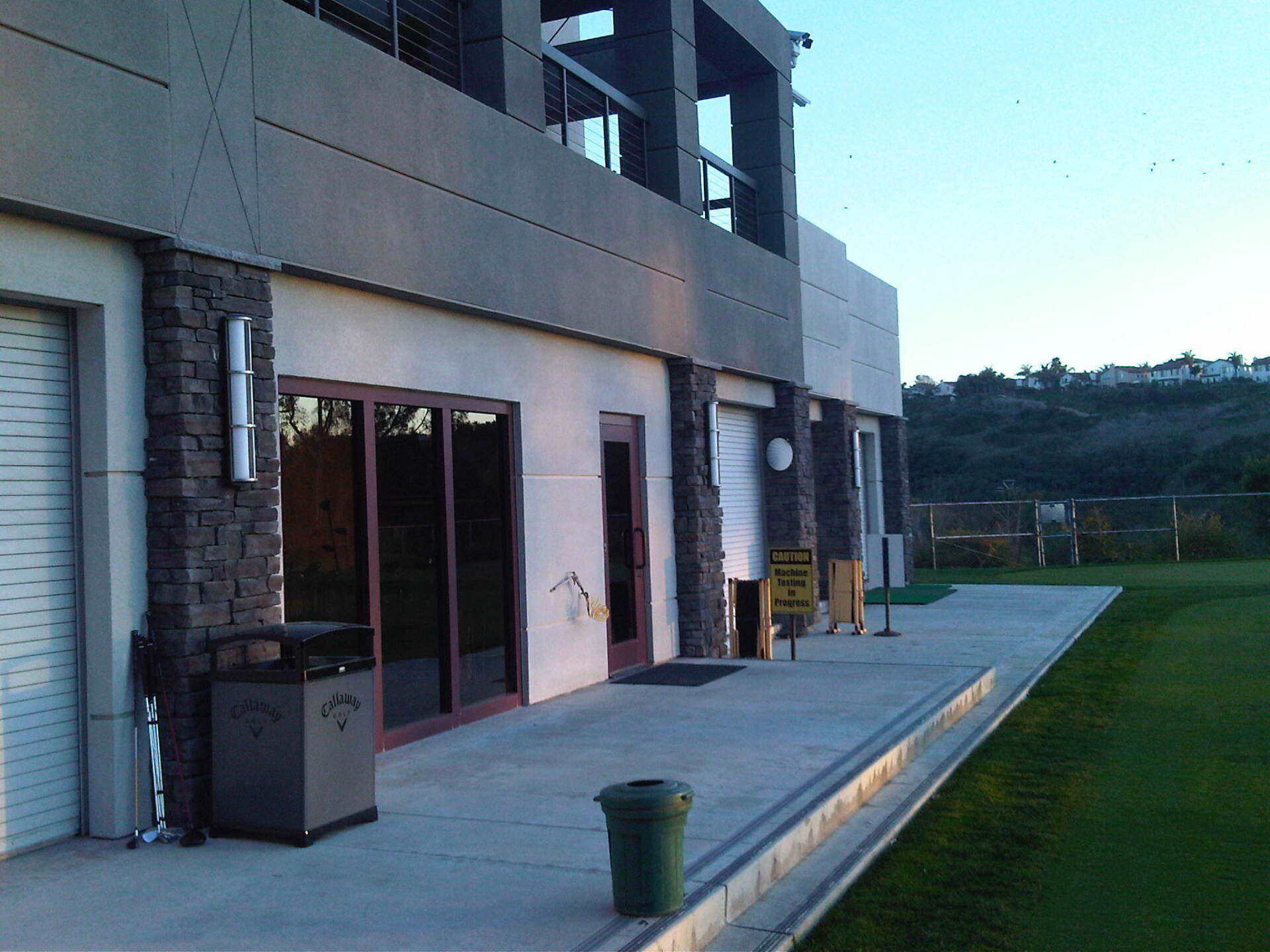 The Front of the Ely Test Centre in Carlsbad