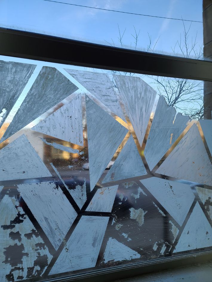 DIRTY WINDOWS BEFORE CLEANED BY 2BIRDS-1STONE WINDOW CLEANING SERVICE