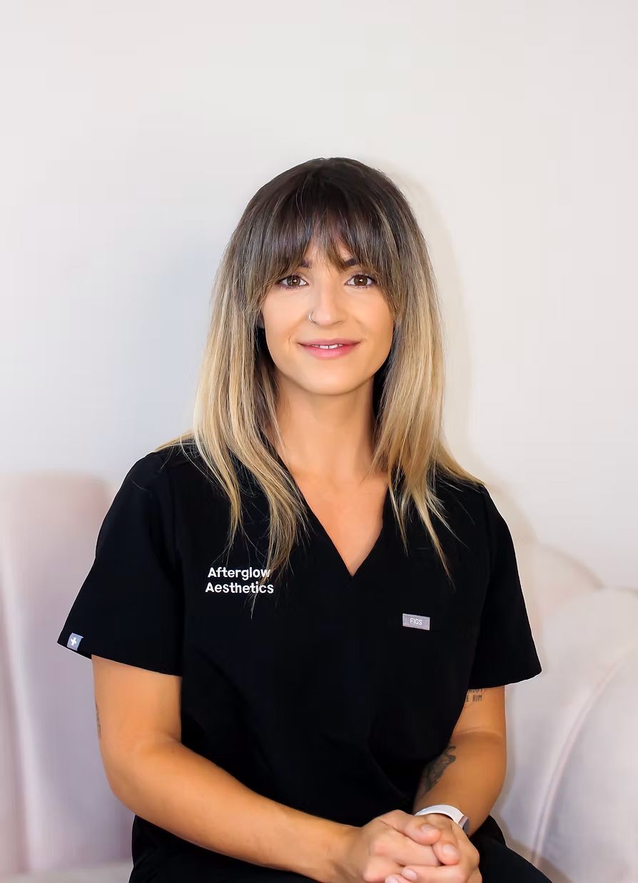 image of Afterglow Aesthetics team member Jordan.