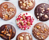 Assorted confectioneries with nuts
