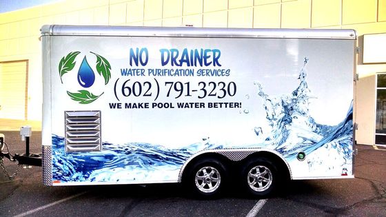 About No Drainer Water Purification Services