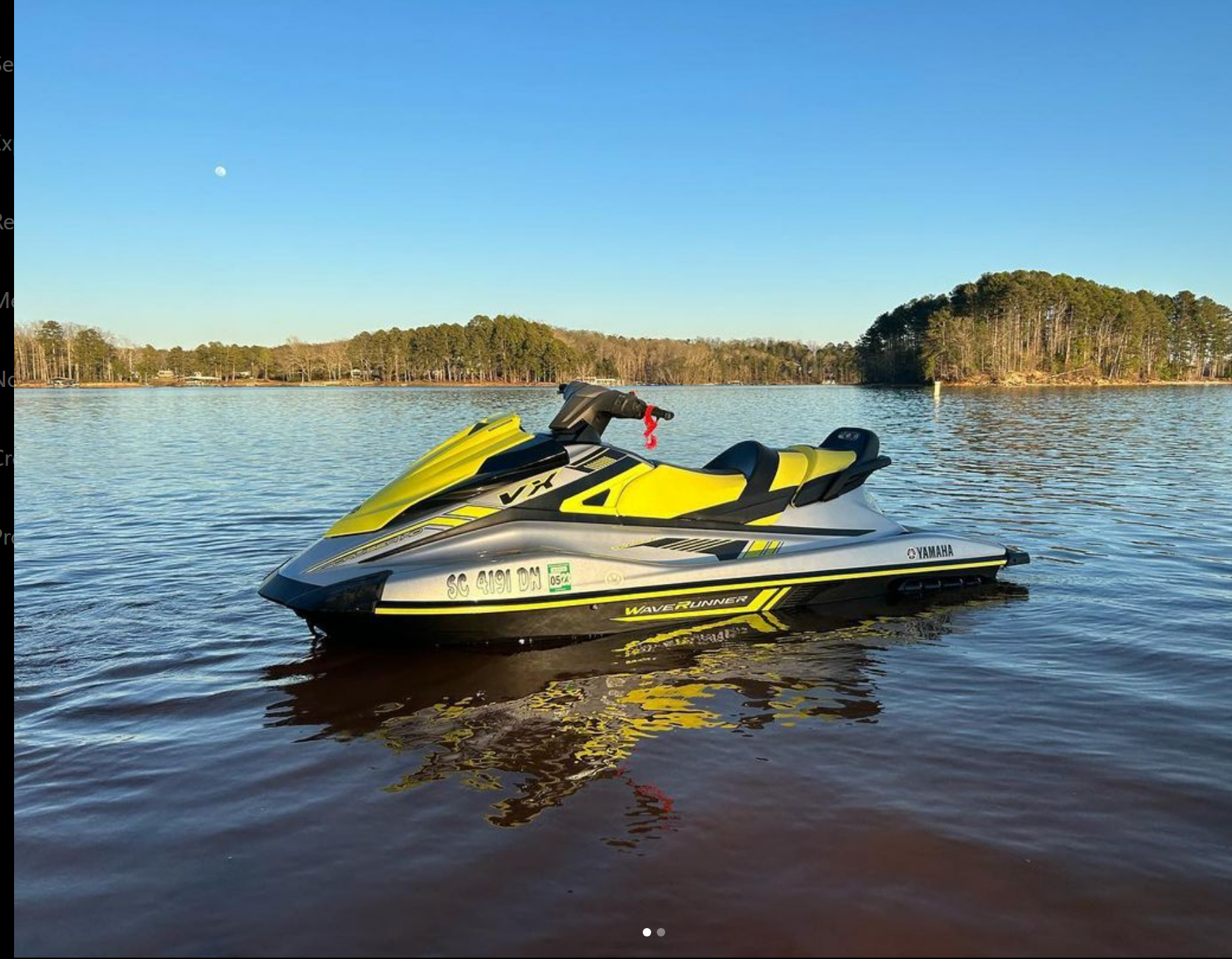 Lake Keowee jet ski rental from Sea Jay Powersports in Clemson, SC