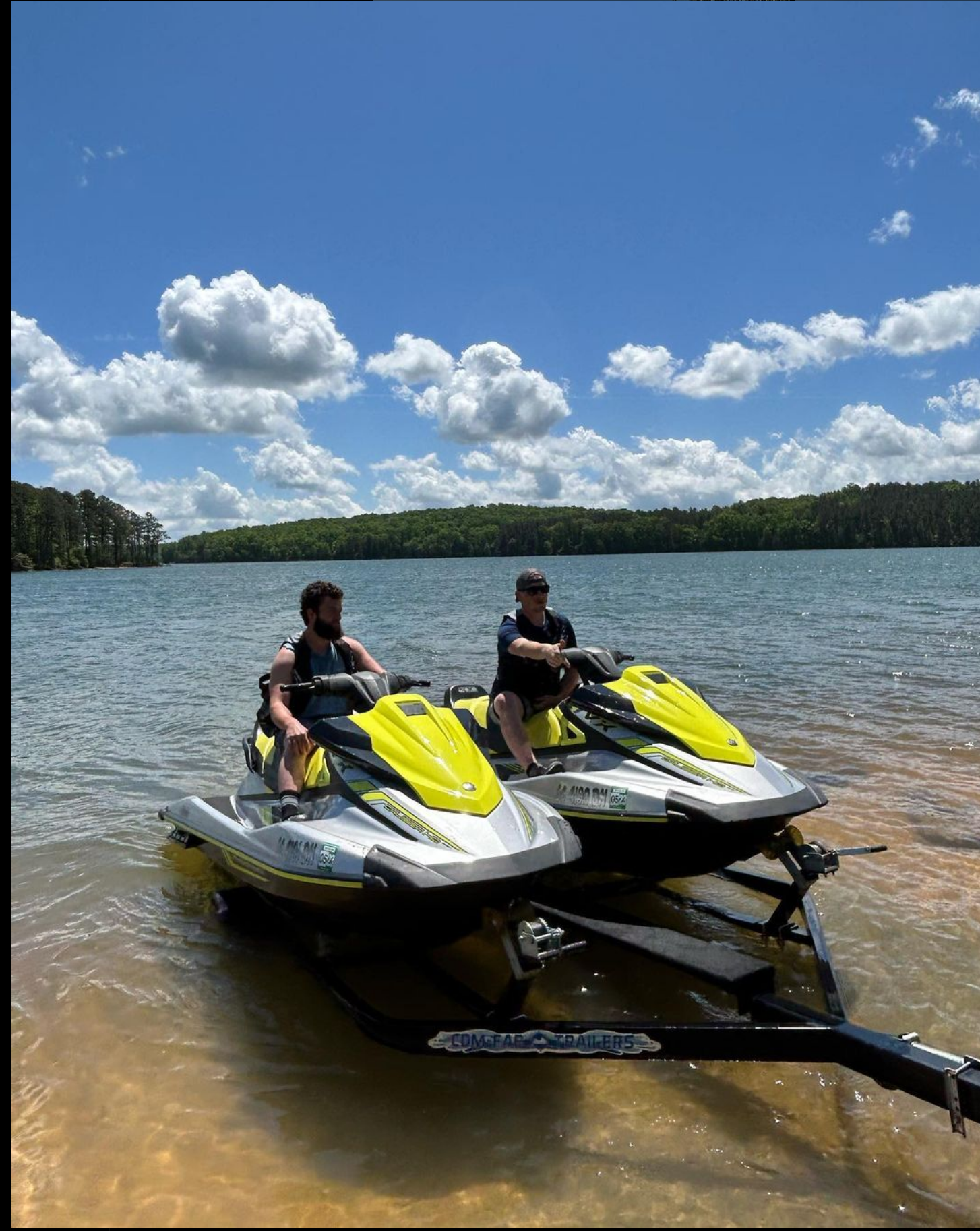 Lake Hartwell and Lake Keowee Jet Ski Rentals from Sea Jay Powersports
