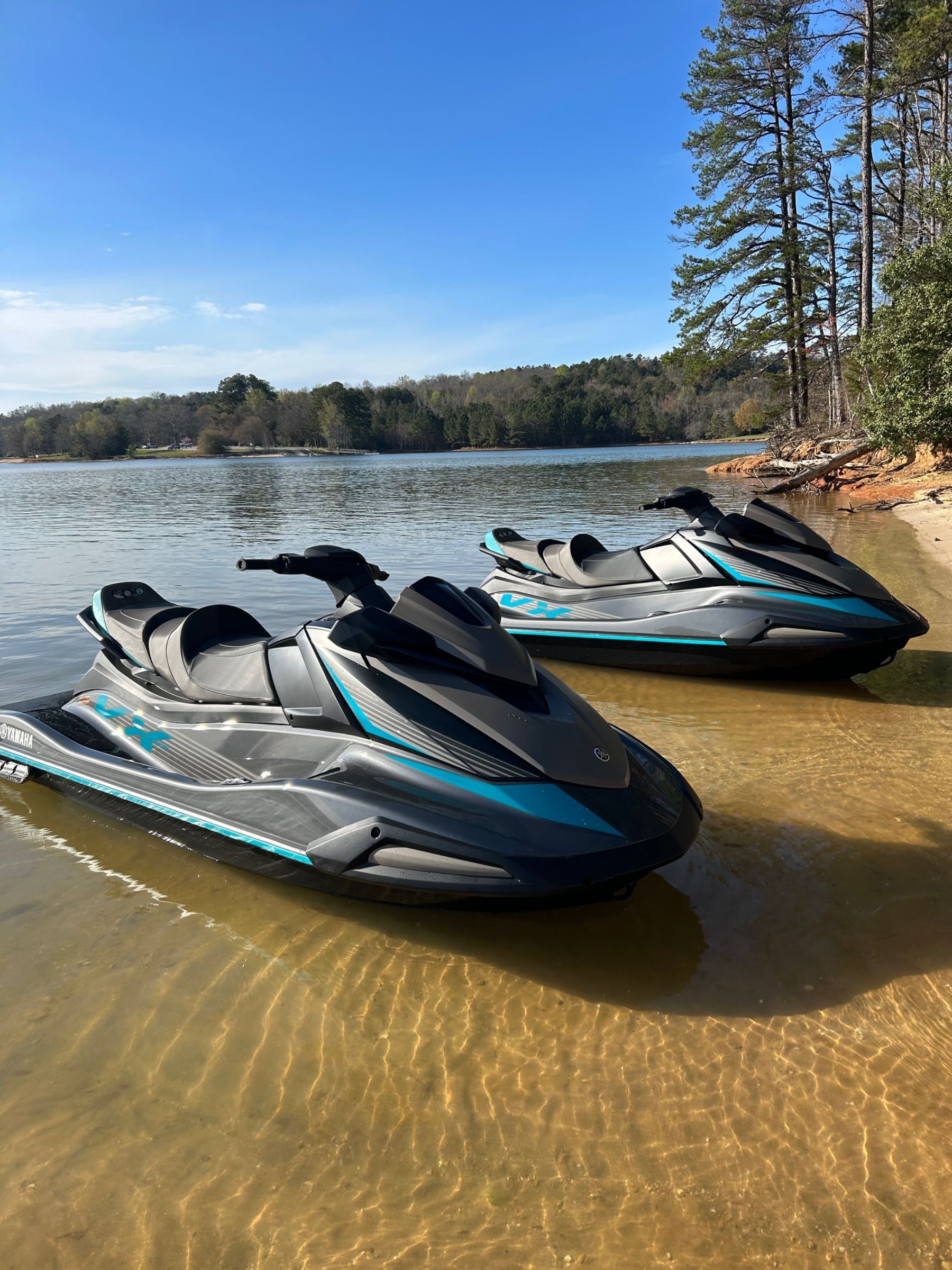 2 New jet skis for rent on Lake Hartwell from Sea Jay Powersports