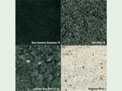 Nero Assoluto Zimbabwe Nero Arica Labrador Blue Pearl GT Kashmire White